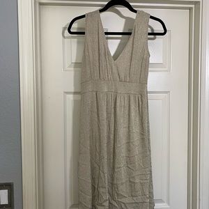 H&M Sparkly V Neck Party Dress Size 14